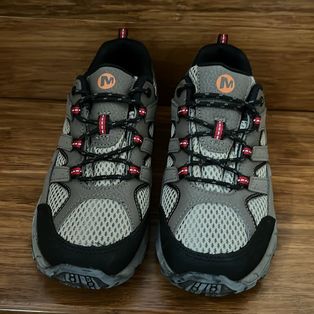 Merrell Kid's Moab 2 Low Lace Hiking Sneaker 3W